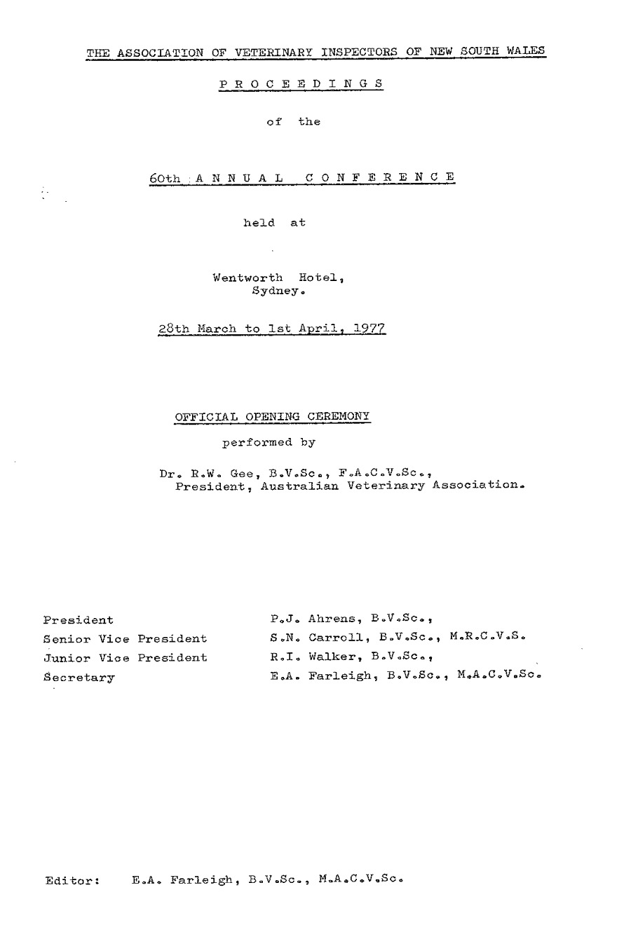 1977 inside cover
